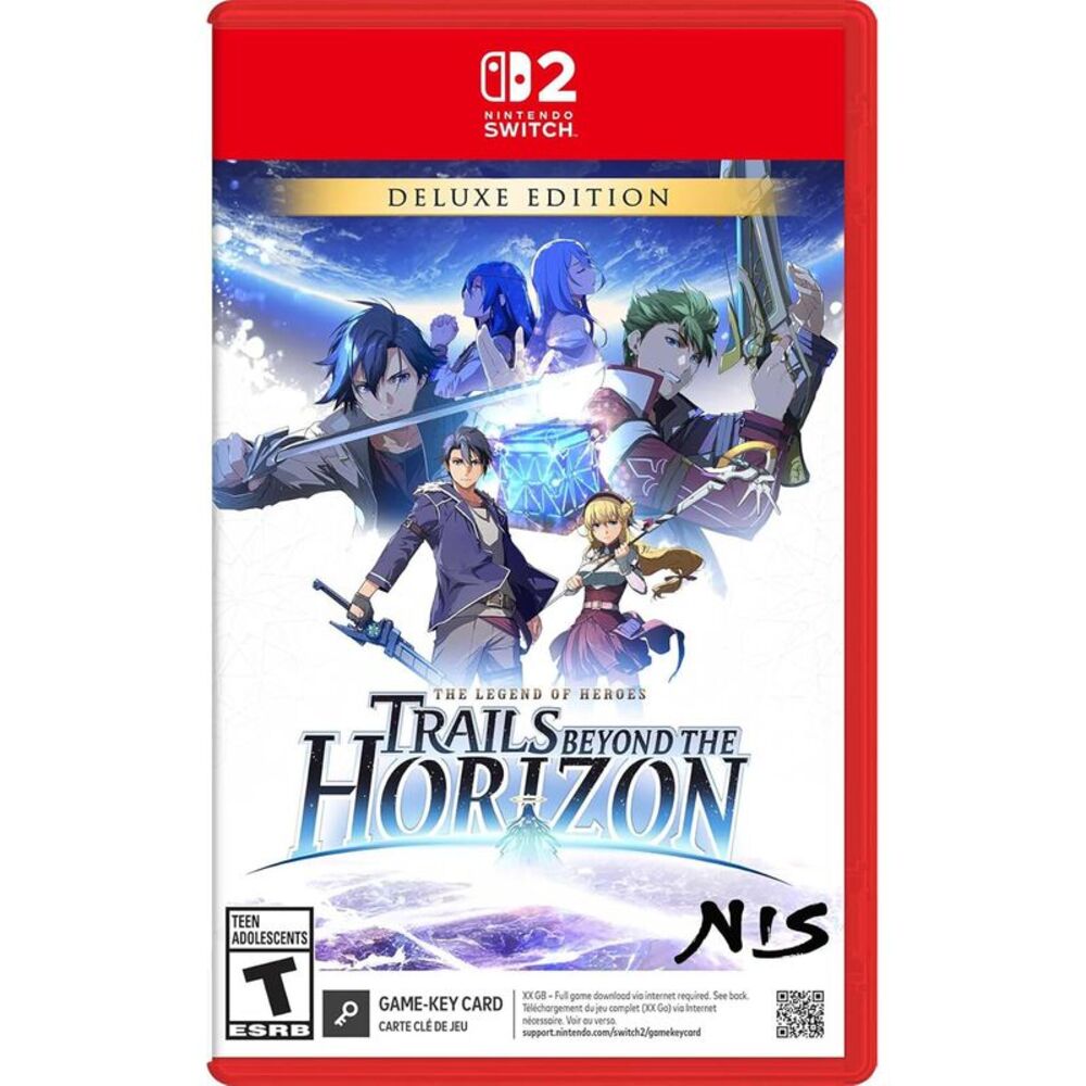 The Legend Of Heroes: Trails Beyond The Horizon - Deluxe Edition for Nintendo